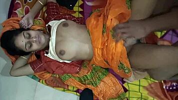 horny desi babe lures him into rough hardcore pounding