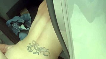 Young Slut Thrills Watching Her Street Fuck on Camera!