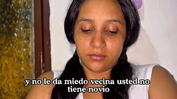 colombian 18yo loses virginity missionary style moaning loud