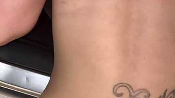 Young Slut Thrills Watching Her Street Fuck on Camera!