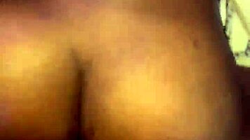 young black teen chokes on huge bbc monster cock deepthroat slobber fest 💦🍆