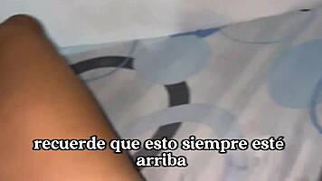 colombian 18yo loses virginity missionary style moaning loud