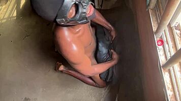 hey guys only men here doing what i know best with this fuck doll