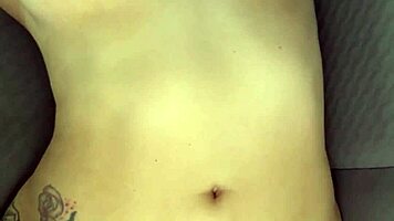 Young Slut Thrills Watching Her Street Fuck on Camera!