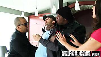 milf brooklyn jade craves black cock over vanilla in hot bath pov