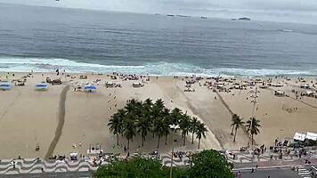 Balcony Anal Creampie in Rio de Janeiro