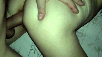 oh man, slamming this petite milf's tight pussy and ass in super close pov