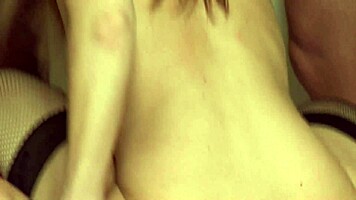 Stunning Foursome Pounds with Double Penetration and Mouth Cumshots