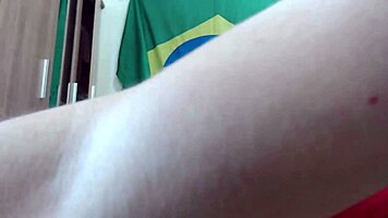 Watch little Asian student scream as big Brazilian cock breaks her virgin tight pussy part 1