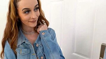  lola and sassy share throbbing dick till massive cumshot facial