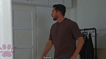 OH MY GOD, STEPMOM KARINA KING SHARES HUGE COCK WITH STEPSIS IN TABOO FFM THREESOME!