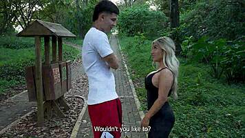 Park workout sparks public thrill sighting