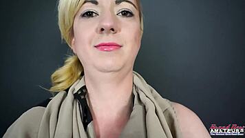 petite blonde keyton crams hard dick deep to milk every drop