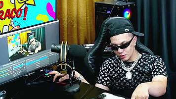 WOW, BBW BRAZIL'S HOTTEST TITS BOUNCING WILD ON PODCAST! 🍈🍈 pri melancia PÓPUM!