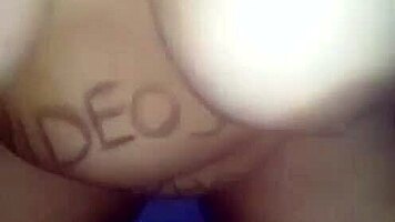 Big titted milf's juicy pussy masturbation verification tease