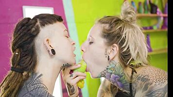 Scene Queen Strapon Wrecks Shy Teen!