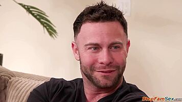 Seth! Fuck My Tight Shaved Young Pussy Deep Now!