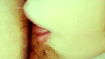 Watch Her Gagging Deep On Cock With Rimjob Therapy Sloppy!