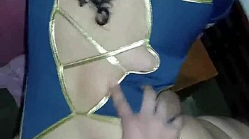Linda Curvy Asshole Gaped Monster Cock Creampie Pound!