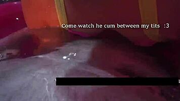 underwater sex in soaked underwear with titjob and creampie dripping out