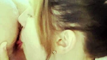 Watch Her Gagging Deep On Cock With Rimjob Therapy Sloppy!