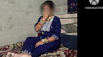 amrita bhabhi gets roughly fucked hard at night in bedroom