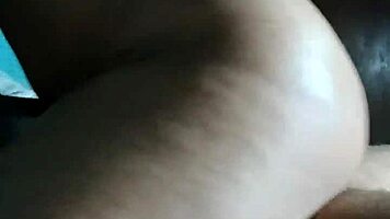 Cheating neighbor skips store run for quick huge cock creampie pounding