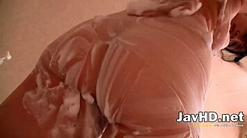 sexy asian strips nude first jav uncensored scene