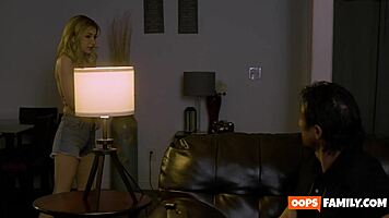 A Sloppy Whore Sneaks In For Hardcore Fuck