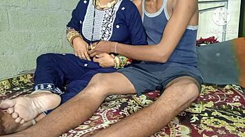 amrita bhabhi gets roughly fucked hard at night in bedroom