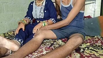 amrita bhabhi gets roughly fucked hard at night in bedroom