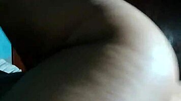 Cheating neighbor skips store run for quick huge cock creampie pounding