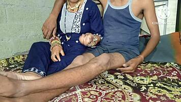 amrita bhabhi gets roughly fucked hard at night in bedroom