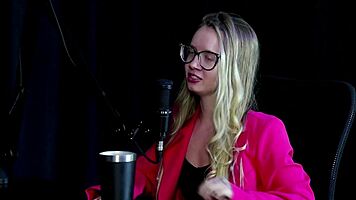 marangoni's wild porn cast red sheer tease moments!