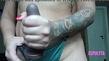 guided handjob humiliating small dick completely