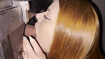 driver gets blown after swing fucks cuck pleased