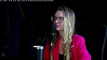 marangoni's wild porn cast red sheer tease moments!