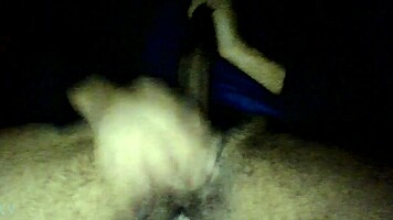 Village teen STROKES 12-inch Telugu monster BBC handjob frenzy!