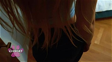 oops i came inside stepmom after pounding stepsis in the hotel bed...