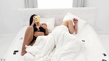 martina smeraldi craves morning sex big cock cumshot on ass