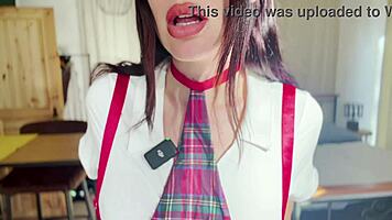 perfect german nympho in uniform whispers hot joi asmr