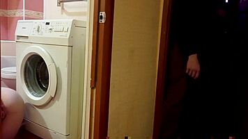 Wife Shares Big Ass at Party with Watching Cuckold