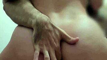 Slim Waisted Cutie Rides Cock with Loud Moans in Homemade Fuck