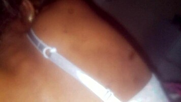 twin sisters wet sideways pounding session