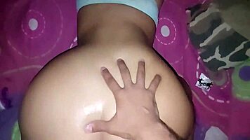 Curvy Latina Spreads for Deep Anal Domination Thrill