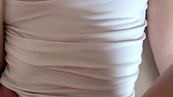 Real Morning POV Fuck With Hot Athletic Chick Teasing Natural Tits