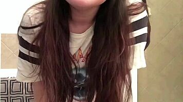 i twerk on dildo till double squirting orgasm hits my juicy latina ass
