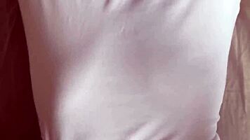 Real Morning POV Fuck With Hot Athletic Chick Teasing Natural Tits