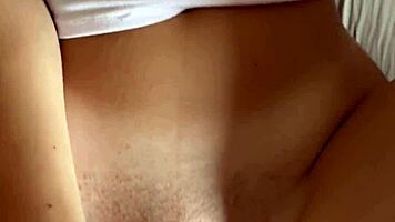 Real Morning POV Fuck With Hot Athletic Chick Teasing Natural Tits