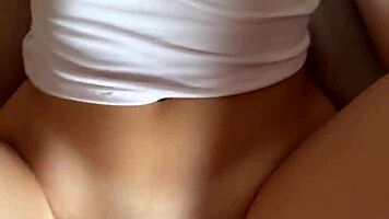 Real Morning POV Fuck With Hot Athletic Chick Teasing Natural Tits